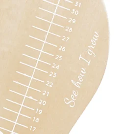 Skoplejeprodukter*BAMBAM Fodmåler - 22 cm - Se Hvordan Jeg Vokser