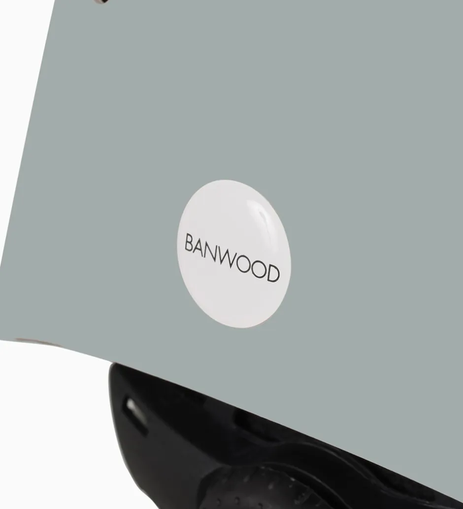 Børn Banwood Cykelhjelm - Eco - Clay
