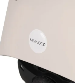 Børnesikkerhed|Cykelhjelme*Banwood Cykelhjelm - Eco - Ivory