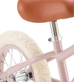 Løbecykler*Banwood Løbecykel - First Go! - 3-5 År - Dusty Pink