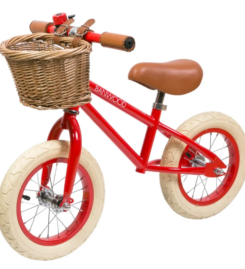 Løbecykler*Banwood Løbecykel - First Go! - Rød
