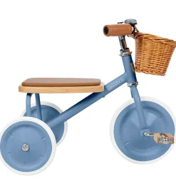 Løbecykler*Banwood Trehjulet Cykel - Trike - 3-6 År - Blå