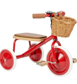 Løbecykler*Banwood Trike - Trehjulet - Rød