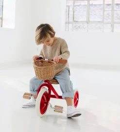 Løbecykler*Banwood Trike - Trehjulet - Rød