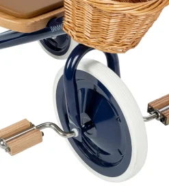 Løbecykler*Banwood Trike - Trehjulet - Navy
