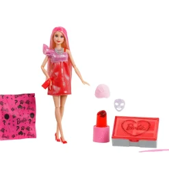 Dukker Og Tilbehør*Barbie Dukke - Glam Party Unboxed Red Original Doll