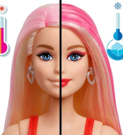 Dukker Og Tilbehør*Barbie Dukke - Glam Party Unboxed Red Original Doll