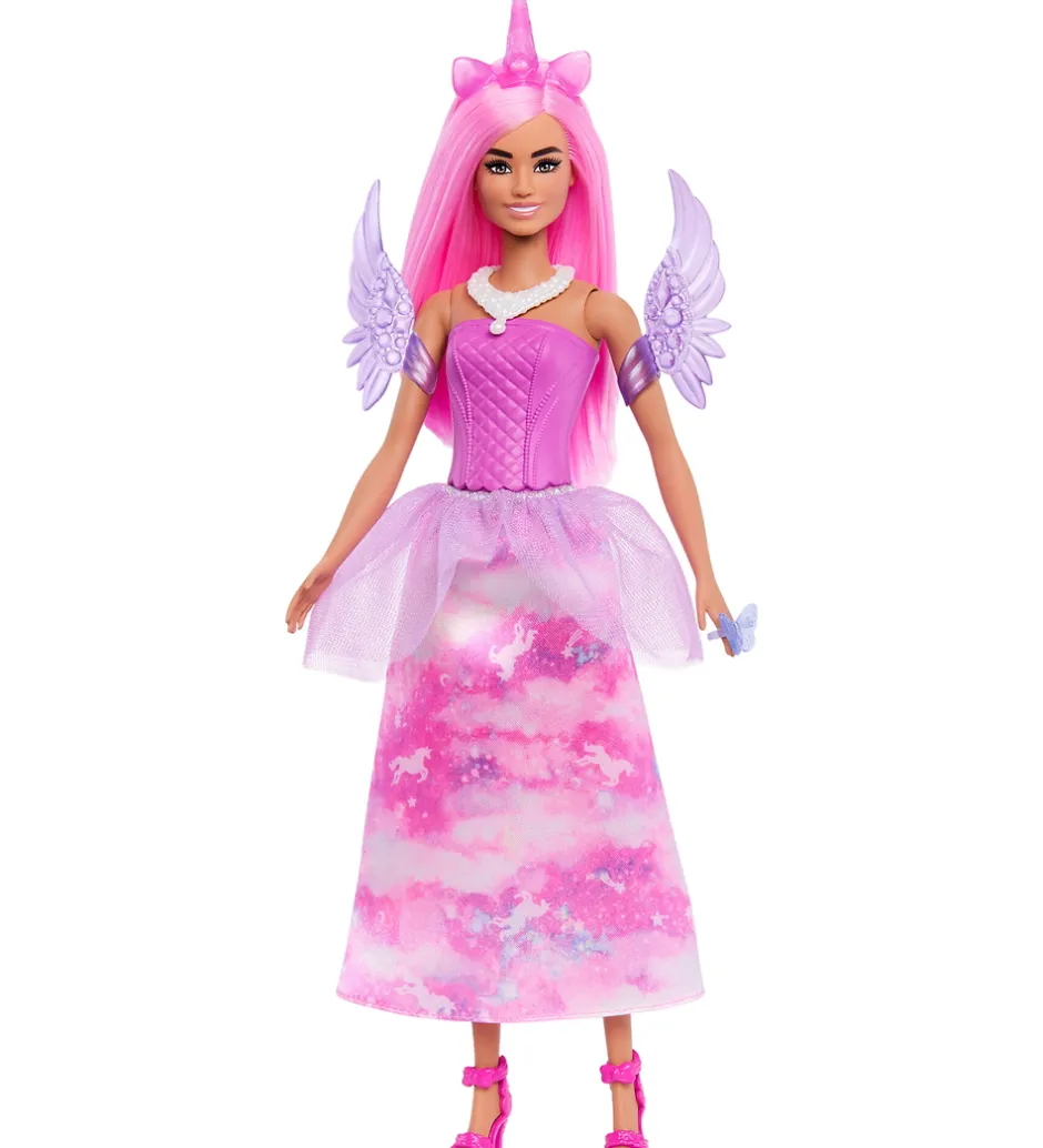 Julekalender|Dekoration*Julekalender Barbie Fantasy - 24 Låger