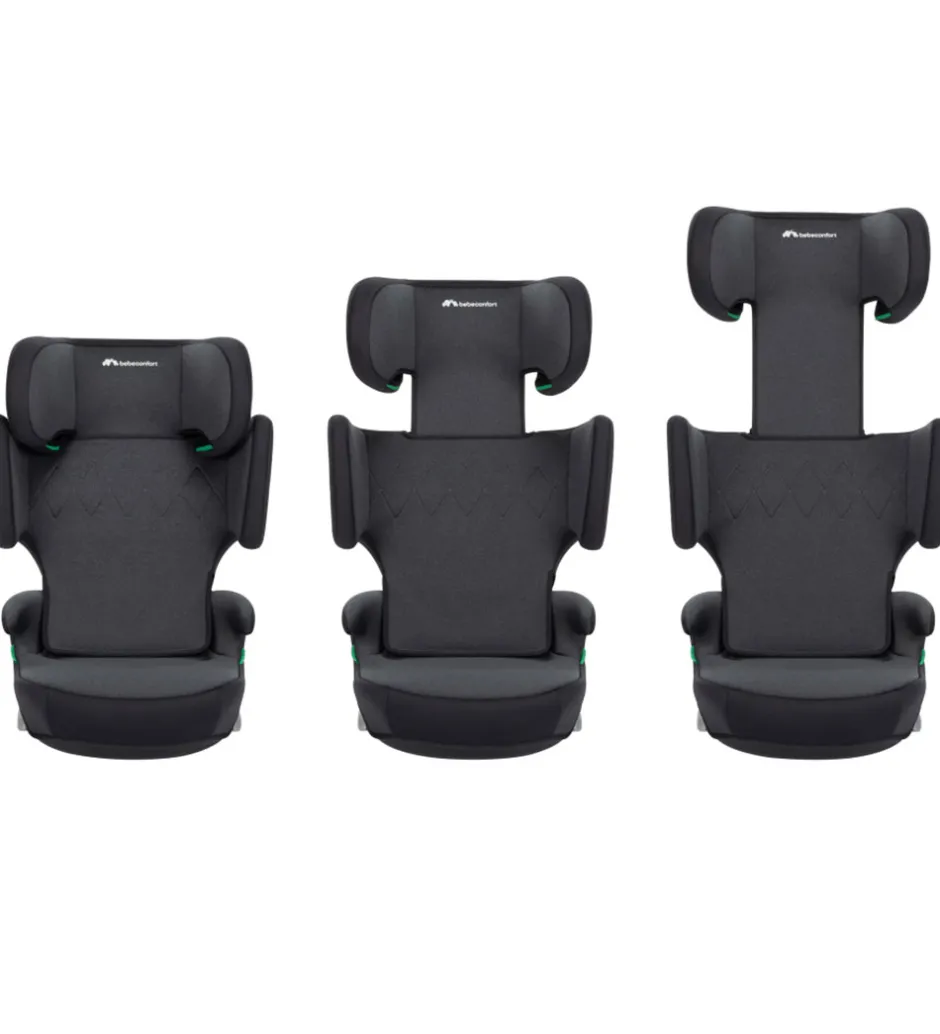 Autostole*Bebeconfort Autostol - RoadFix i-Size - Tinted Black