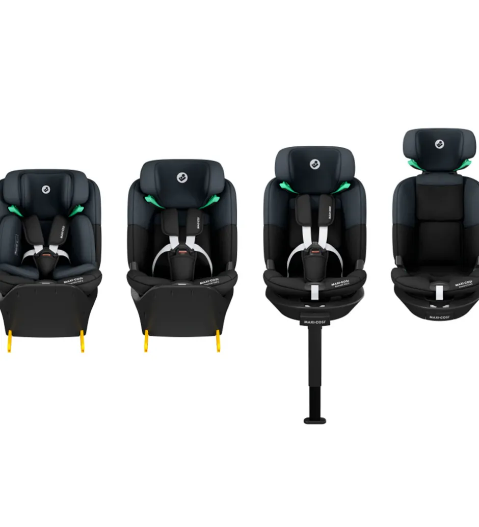 Autostole*Bebeconfort Autostol - RoadFix i-Size - Tinted Black