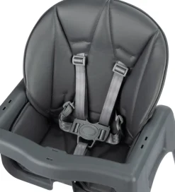 Bebeconfort Højstol - Meely Plus - Tinted Graphite