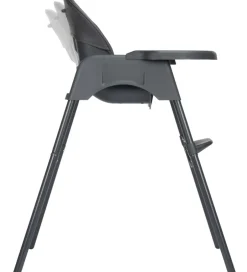Bebeconfort Højstol - Meely Plus - Tinted Graphite