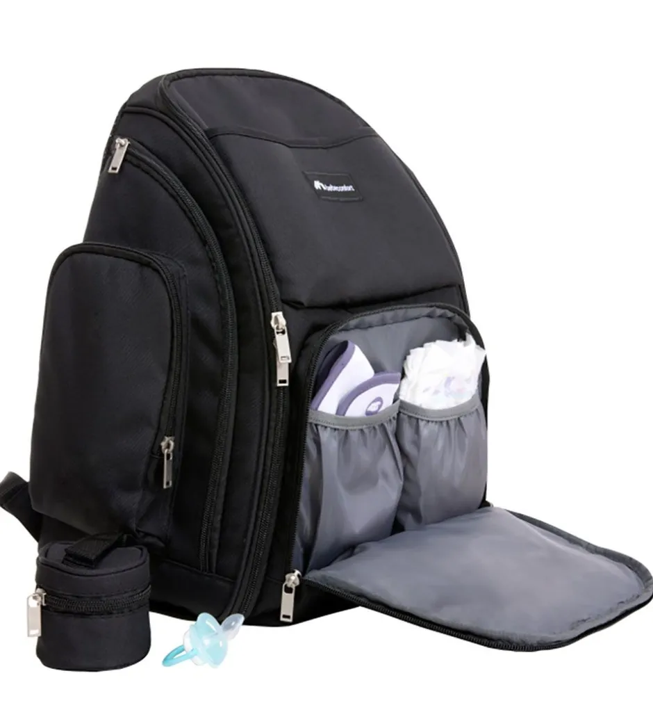Pusletasker*Bebeconfort Pusletaske - Eco Baby Bag - Sort