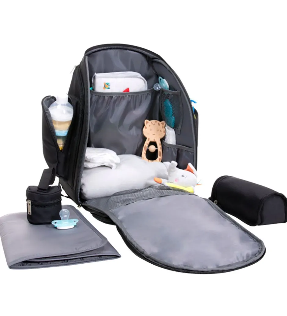 Pusletasker*Bebeconfort Pusletaske - Eco Baby Bag - Sort