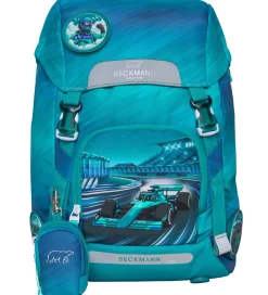 Beckmann Skoletaske - Classic - Racing