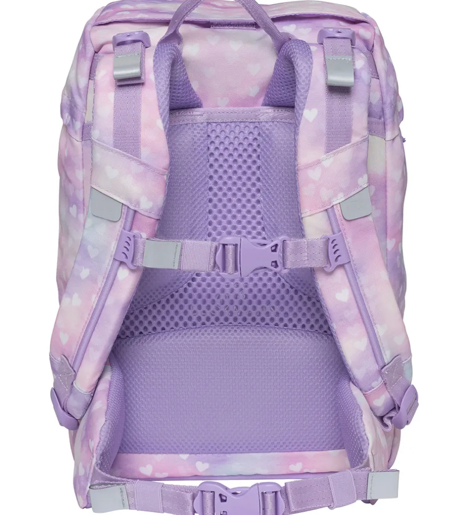 Beckmann Skoletaske - Classic - Unicorn Princess - Lilla