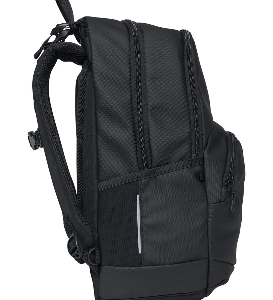 Skoletasker*Beckmann Skoletaske - Sport Junior - Black Coated - Sort