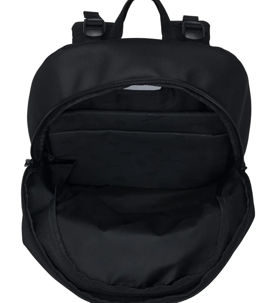 Skoletasker*Beckmann Skoletaske - Sport Junior - Black Coated - Sort