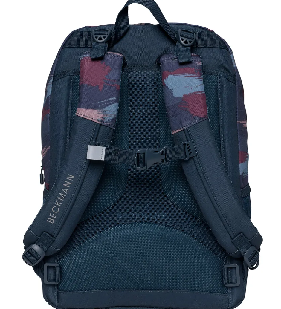 Skoletasker*Beckmann Skoletaske - Sport Junior - Blue Brush