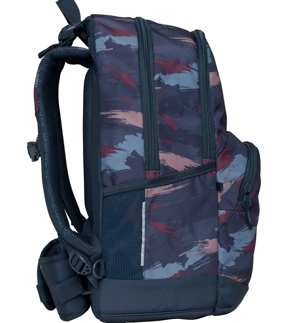 Skoletasker*Beckmann Skoletaske - Sport Junior - Blue Brush