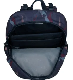 Skoletasker*Beckmann Skoletaske - Sport Junior - Blue Brush