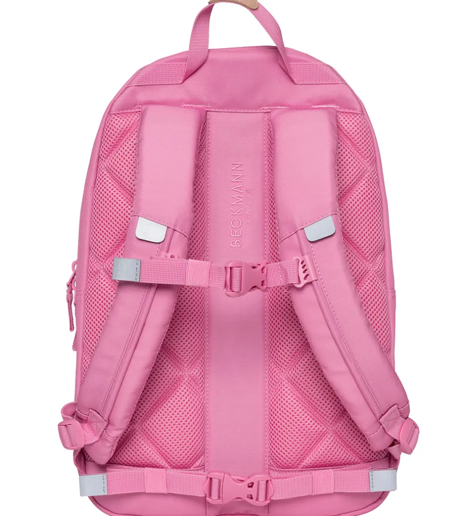 Skoletasker*Beckmann Skoletaske - Urban Midi - Pink