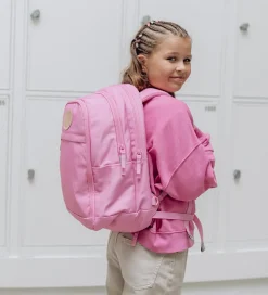 Skoletasker*Beckmann Skoletaske - Urban Midi - Pink