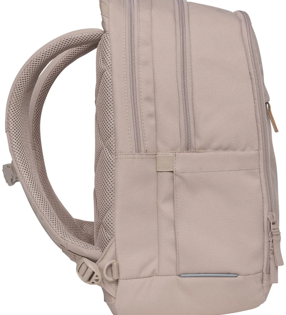 Skoletasker*Beckmann Skoletaske - Urban Midi - Beige