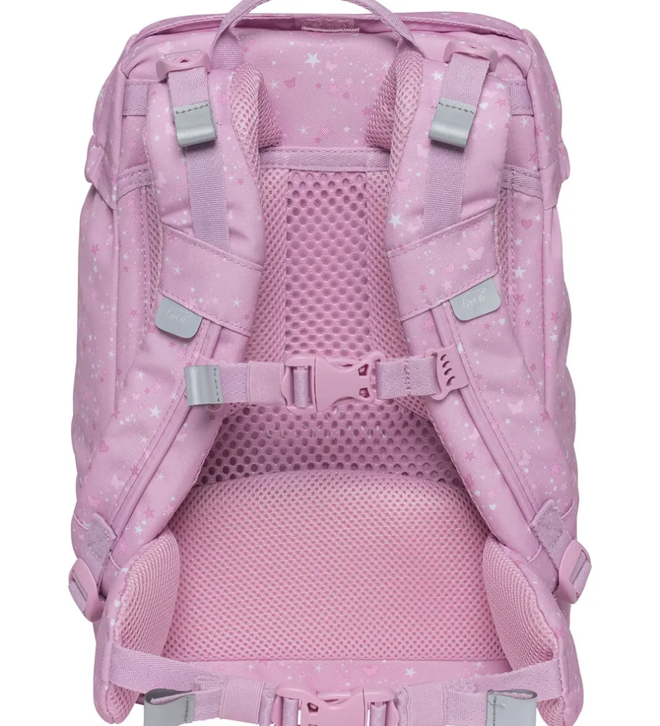 Skoletasker*Beckmann Skoletaskesæt - Classic - Rosie - Pink