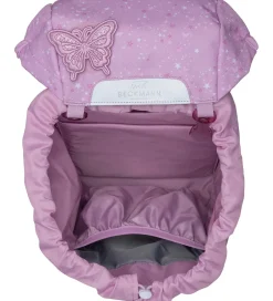 Skoletasker*Beckmann Skoletaskesæt - Classic Maxi - Rosie - Pink