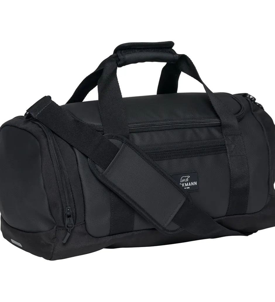 Sportstasker*Beckmann Sportstaske - Black Coated - Sort