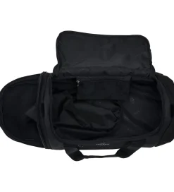 Sportstasker*Beckmann Sportstaske - Black Coated - Sort