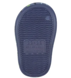 Badesandaler*BECO Badesandaler - Ocean Dinos - Blå