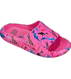 Badesandaler*BECO Badesandaler - Ocean Dinos - Pink