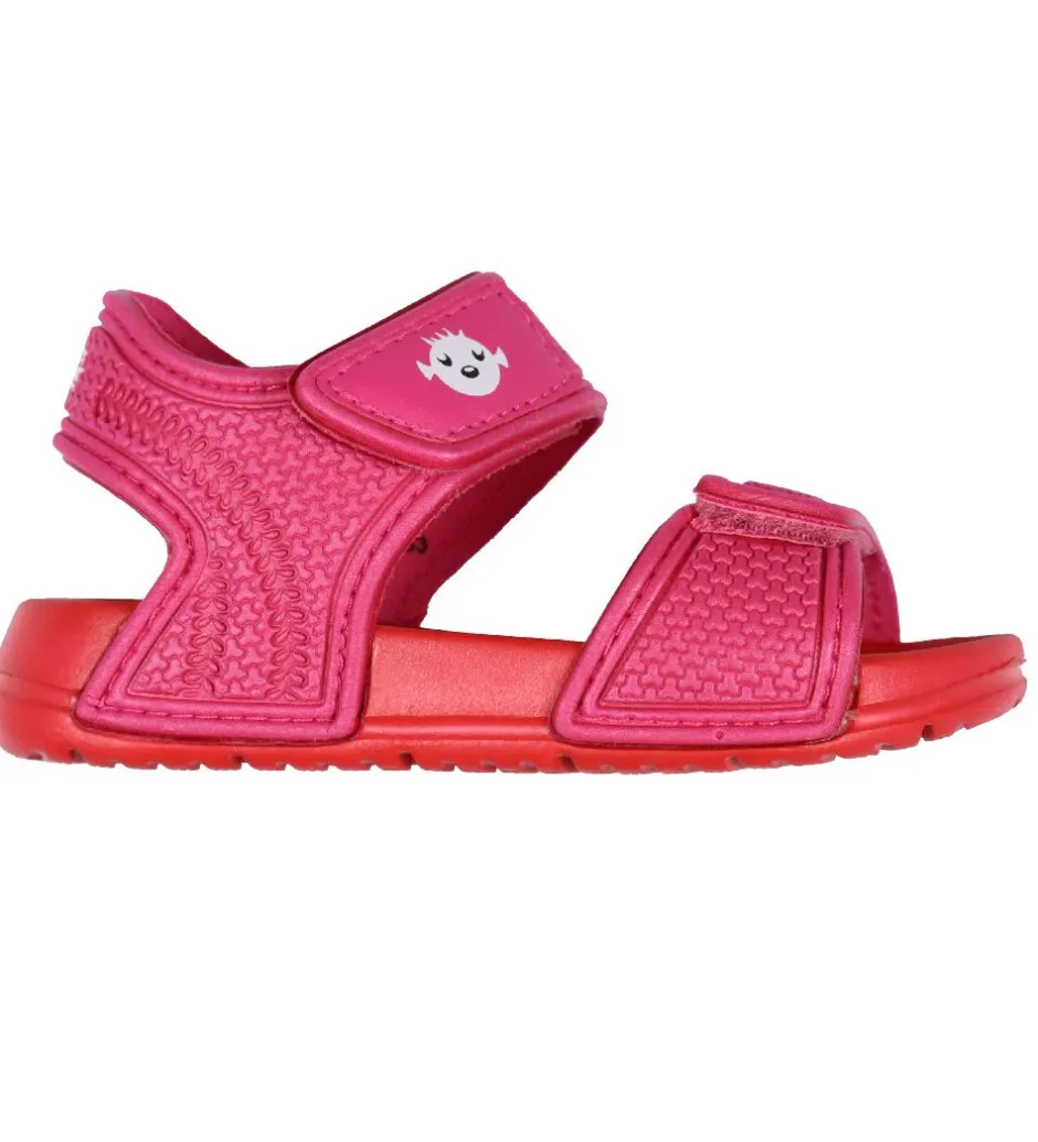 Badesandaler*BECO Badesandaler - Pink/Rød