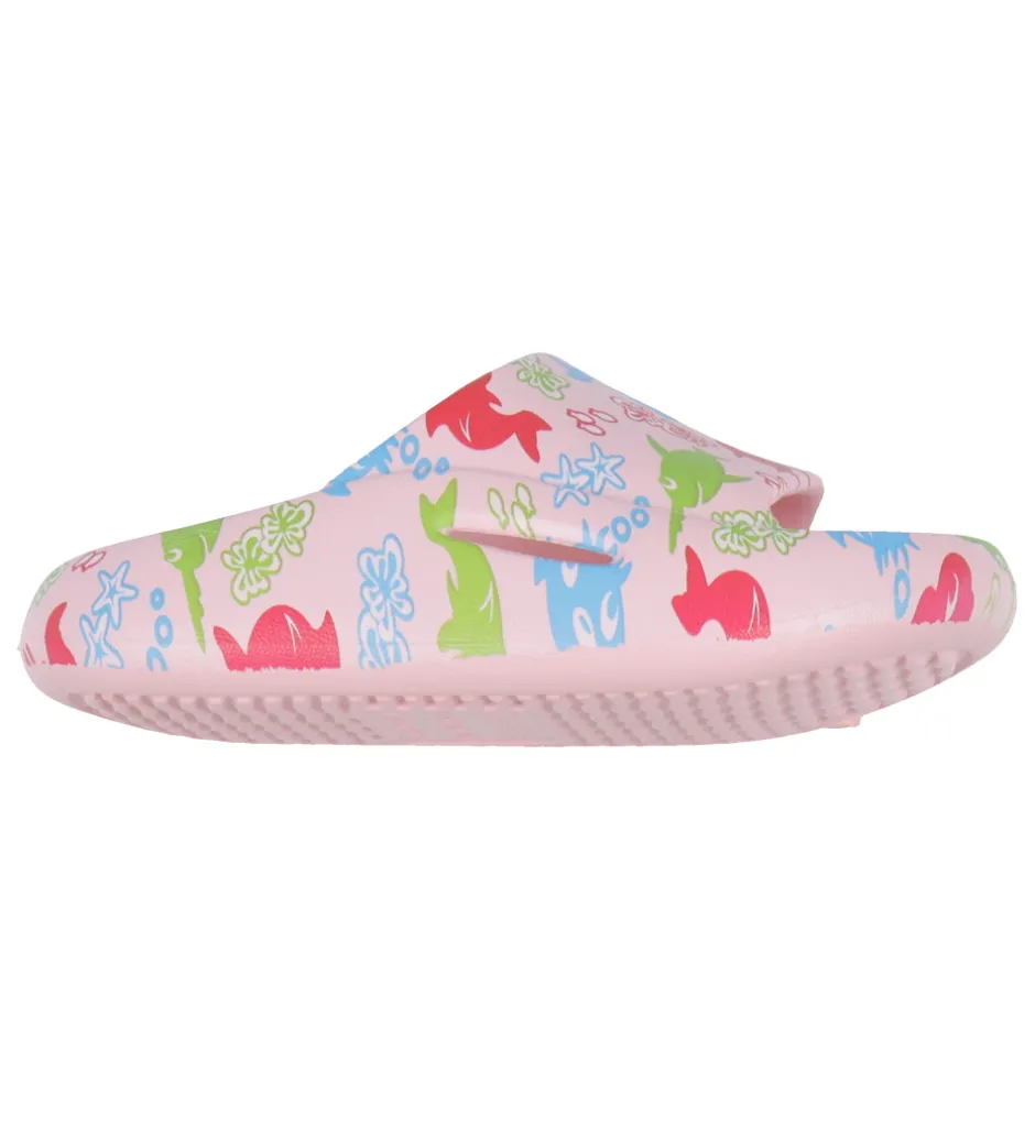 Badesandaler*BECO Badesandaler - Sealife - Pink