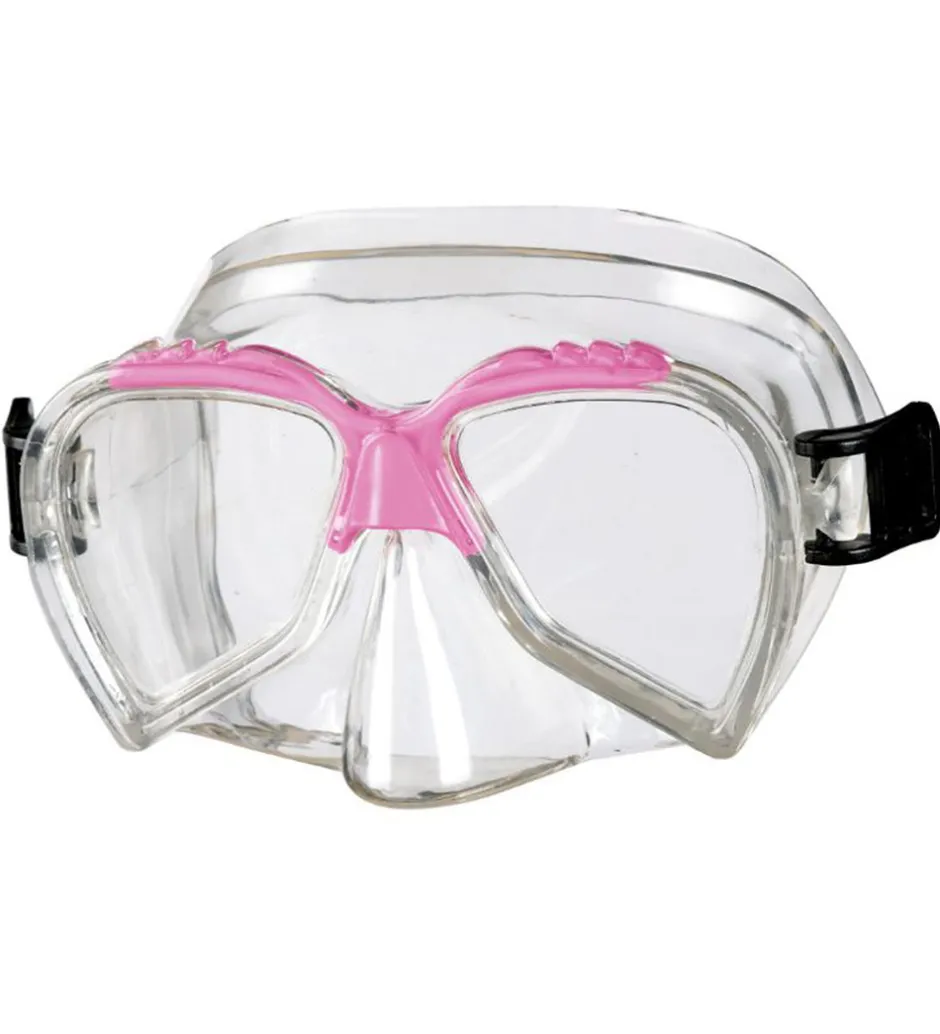 Svømmebriller|Dykkermasker*BECO Svømmemaske - Ari 4+ - Pink