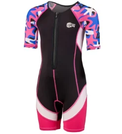 Våddragter|Snorkling*BECO Våddragt - UV50+ - Sort/Pink