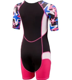 Våddragter|Snorkling*BECO Våddragt - UV50+ - Sort/Pink