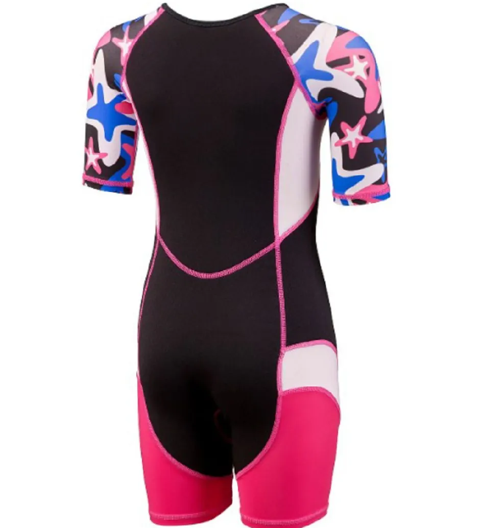Våddragter|Snorkling*BECO Våddragt - UV50+ - Sort/Pink