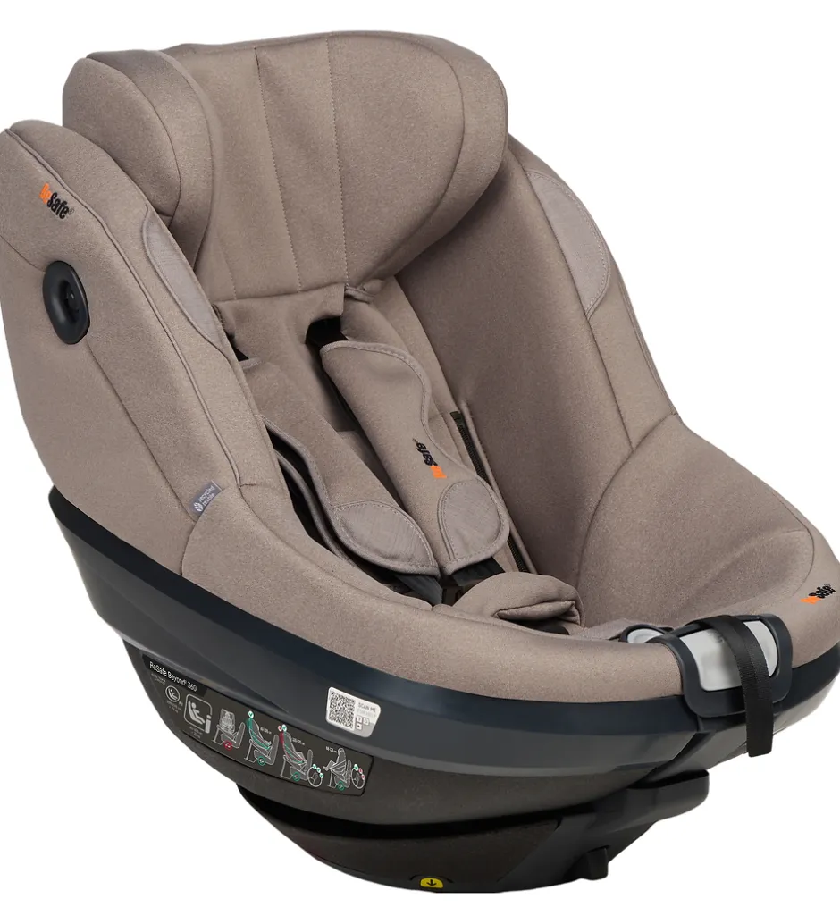 Autostole*BeSafe Autostol - Beyond 2 360 - Dark Sand SoftBreeze