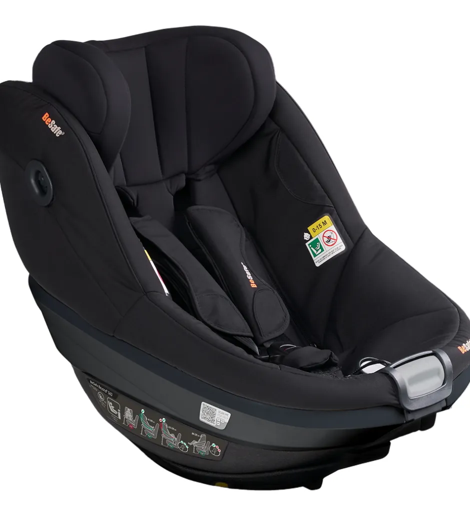 Autostole*BeSafe Autostol - Beyond 2 360 - Fresh Black Cab