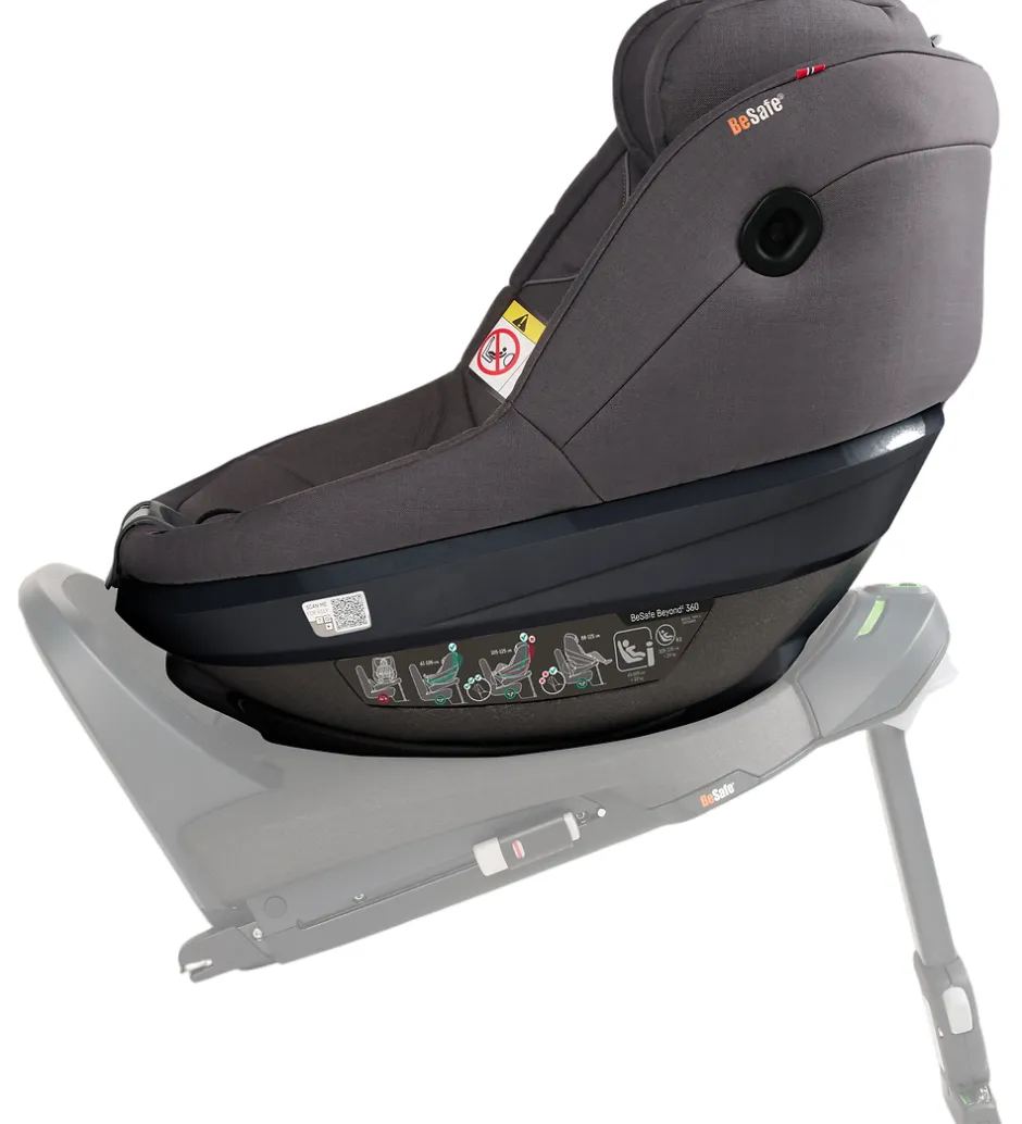 Autostole*BeSafe Autostol - Beyond 2 360 - Dark Grey Melange