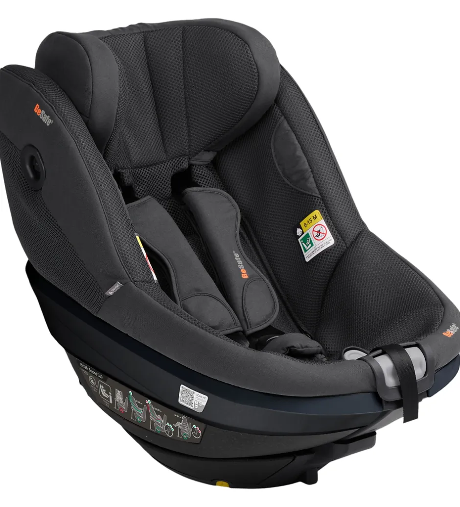 Autostole*BeSafe Autostol - Beyond 2 360 - Anthracite Mesh