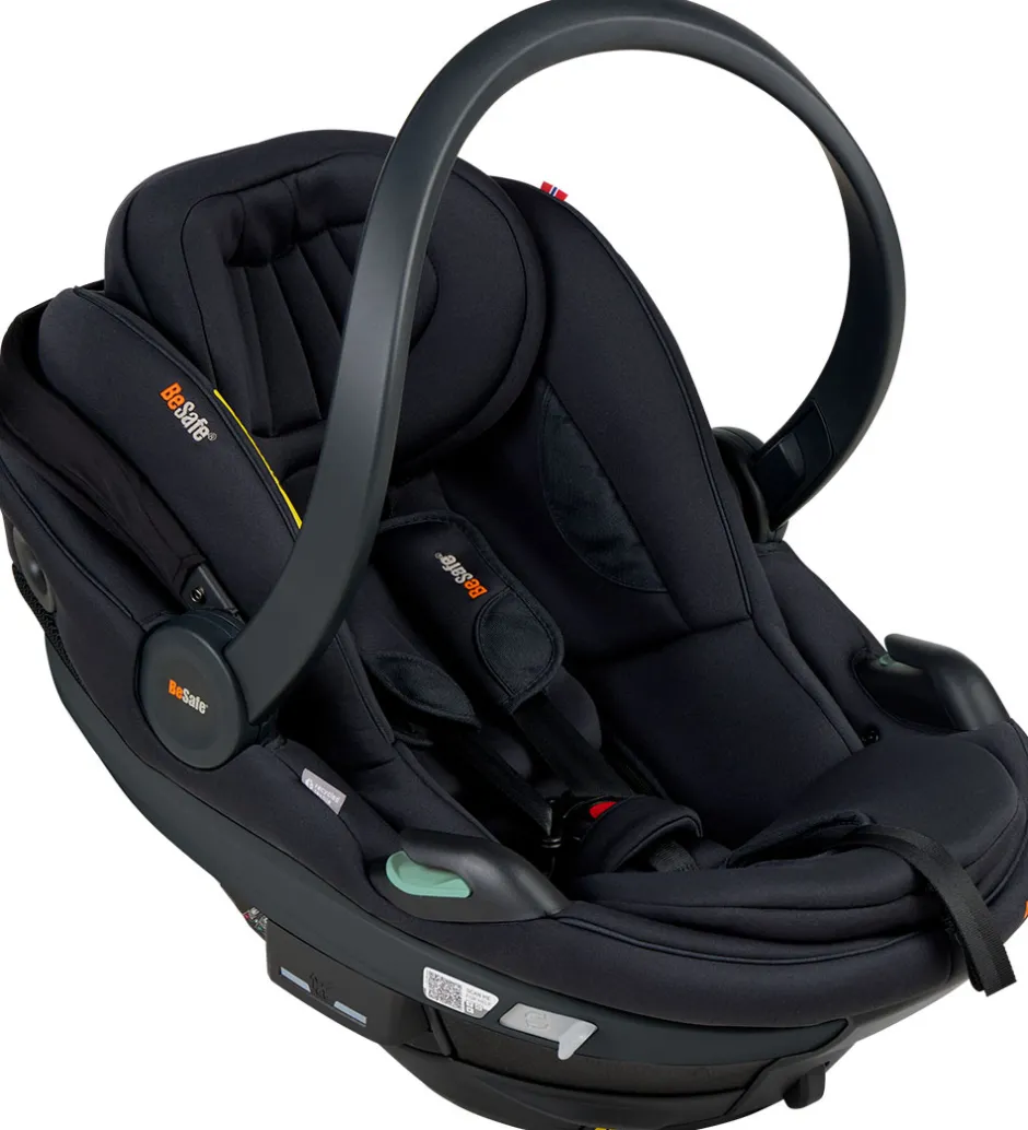 Autostole*BeSafe Autostol - Go Beyond 2 - Black SoftBreeze