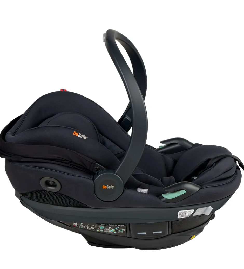 Autostole*BeSafe Autostol - Go Beyond 2 - Black SoftBreeze
