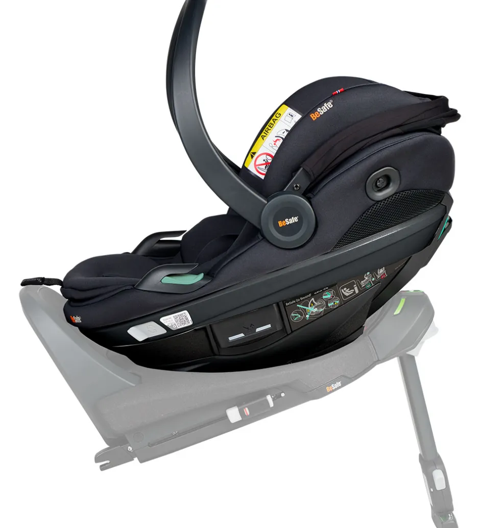 Autostole*BeSafe Autostol - Go Beyond 2 - Black SoftBreeze