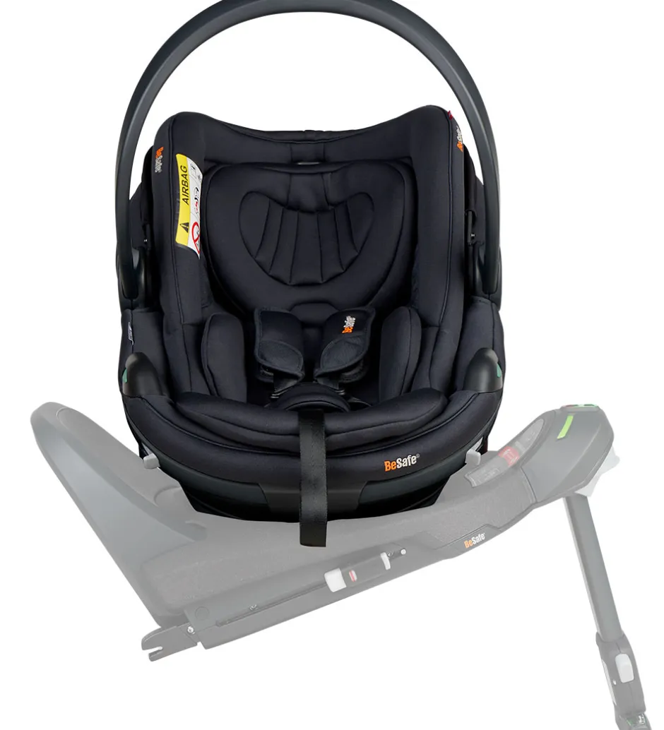 Autostole*BeSafe Autostol - Go Beyond 2 - Black SoftBreeze