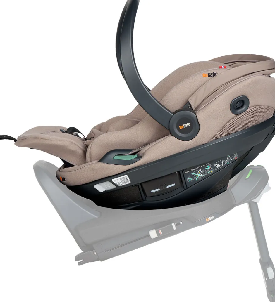 Autostole*BeSafe Autostol - Go Beyond 2 - Dark Sand SoftBreeze