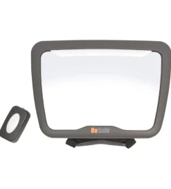 Spejle*BeSafe Babyspejl m. Lys - Baby Mirror XL2 - Sort
